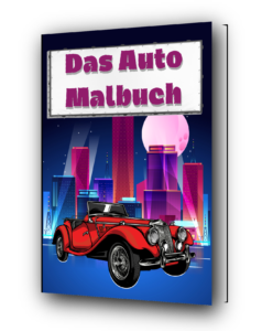 Auto Malbuch